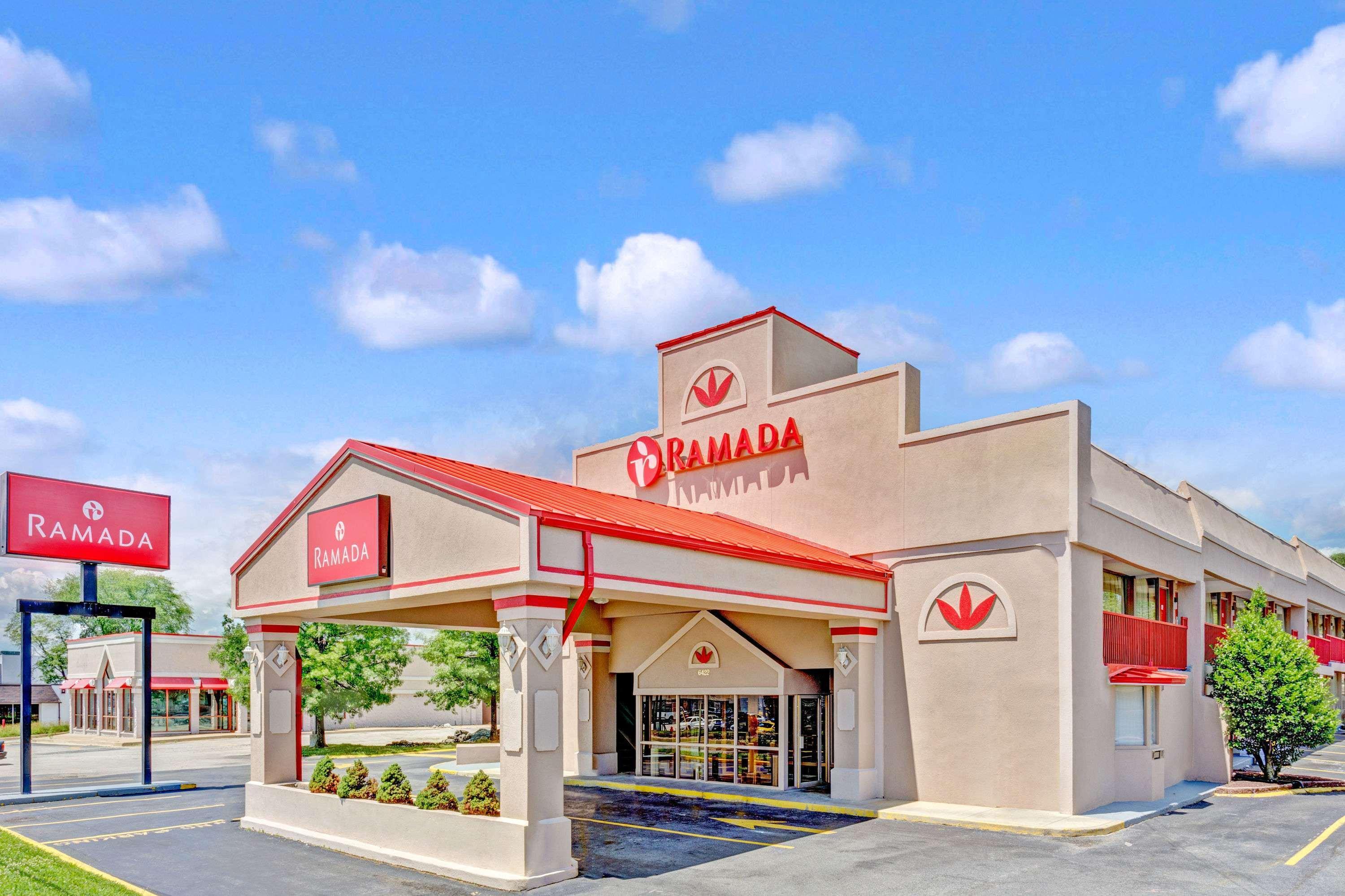 Ramada By Wyndham Baltimore West Esterno foto
